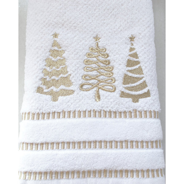 Talesma Holiday Fingertip Towel Set 100 Cotton Wayfair